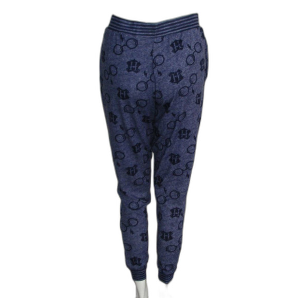 HARRY POTTER Pajama Set, S, 2pc, Eyeglasses & Crest Print, Long sleeves/Pants - Picture 11 of 14
